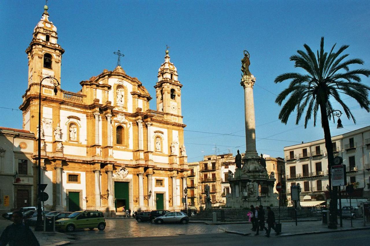 San Basilio'S Home Historical Center باليرمو المظهر الخارجي الصورة