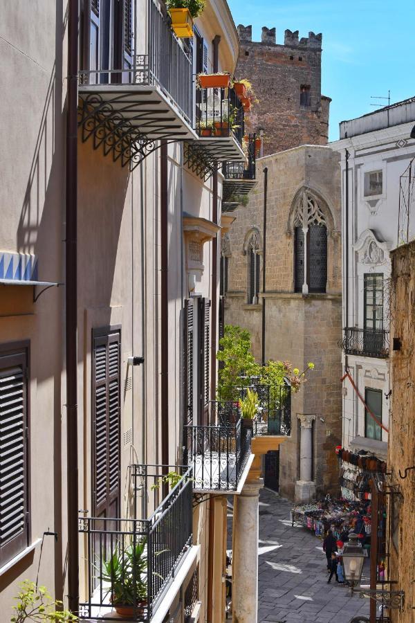 San Basilio'S Home Historical Center باليرمو المظهر الخارجي الصورة