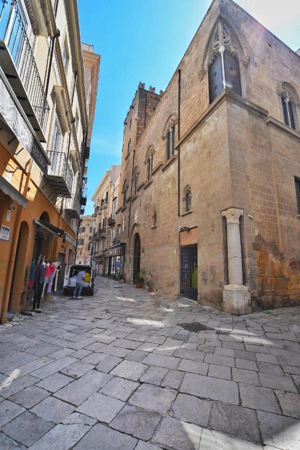 San Basilio'S Home Historical Center باليرمو المظهر الخارجي الصورة
