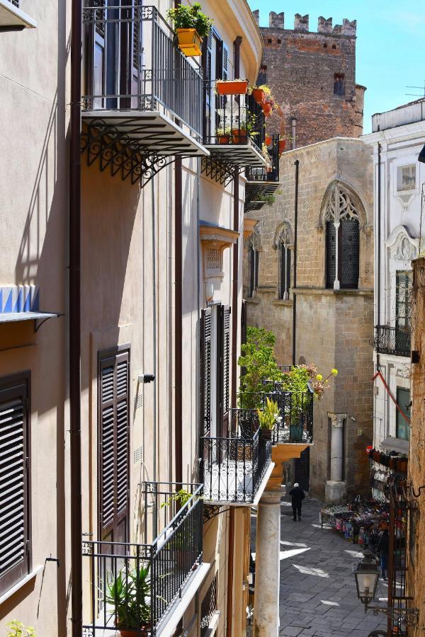 San Basilio'S Home Historical Center باليرمو المظهر الخارجي الصورة